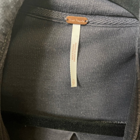 Free people ruby button down oversized jacket - Picture 4 of 7